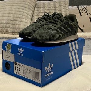 Army Green Adidas Size 12 (Toddler)